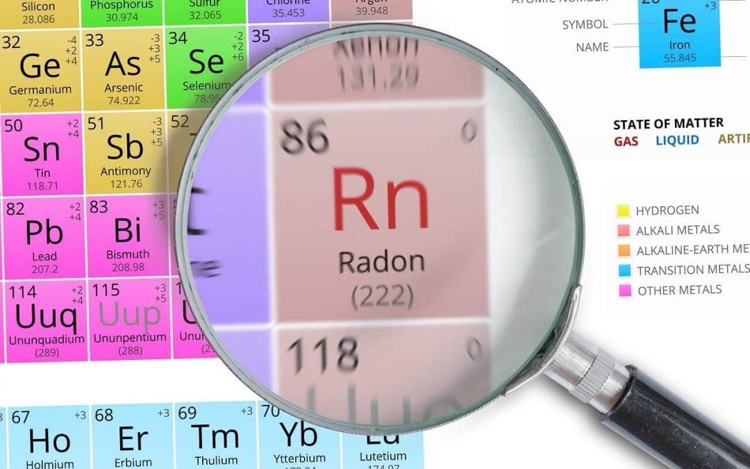 radon in the home