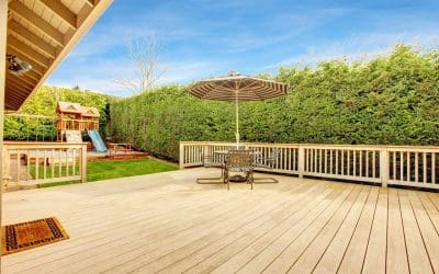 3 Ways to Prepare Your Deck for Spring