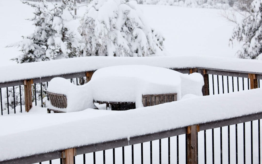Ready for the Deep Freeze: Steps for Winterizing Your Deck