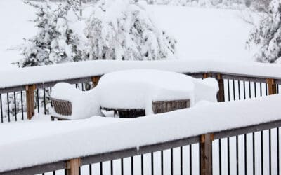 Ready for the Deep Freeze: Steps for Winterizing Your Deck
